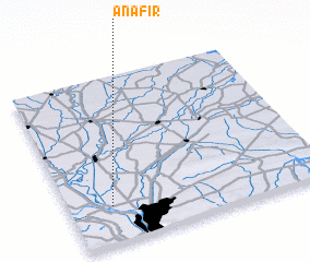 3d view of -anāfīr