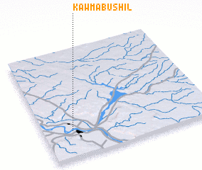 3d view of Kawm Abū Shīl