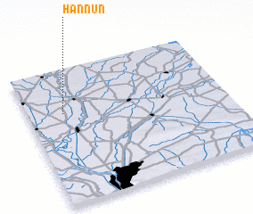 3d view of Ḩannūn