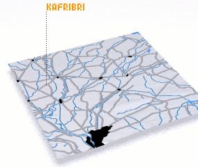3d view of Kafr Ibrī