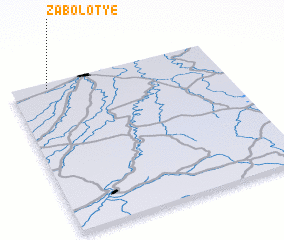 3d view of Zabolot\