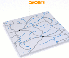 3d view of Zaozër\