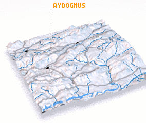 3d view of Aydoğmuş