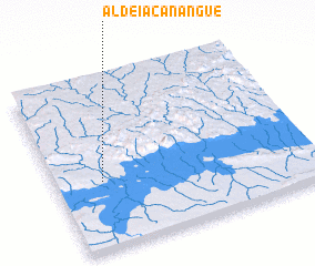 3d view of Aldeia Canangué