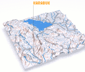 3d view of Karabük