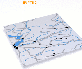 3d view of Vyetka