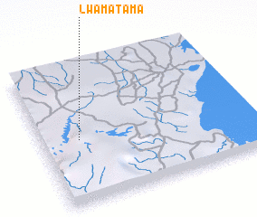 3d view of Lwamatama