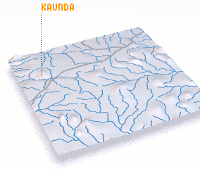 3d view of Kaunda