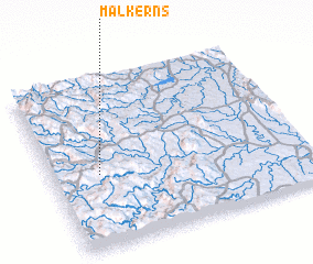 3d view of Malkerns