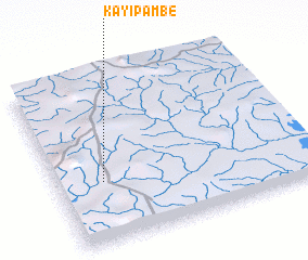 3d view of Kayipambe