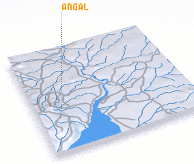 3d view of Angal