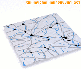 3d view of Sukhaya Balka Pervyy Uchastok