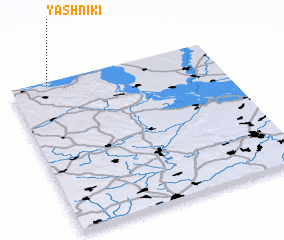 3d view of Yashniki