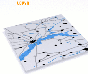 3d view of Lovynʼ