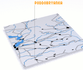 3d view of Poddobryanka