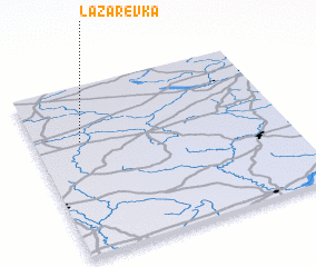 3d view of Lazarevka