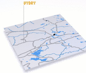 3d view of Vydry
