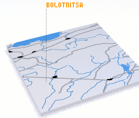 3d view of Bolotnitsa