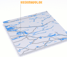 3d view of Koski Navolok