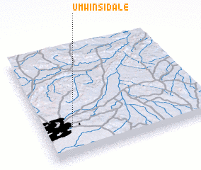 3d view of Umwinsidale