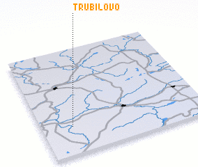 3d view of Trubilovo