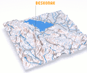 3d view of Beşkonak