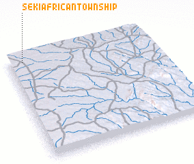3d view of Seki African Township