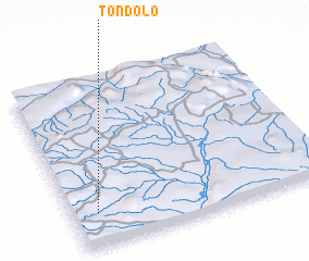 3d view of Tondolo