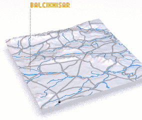 3d view of Balçıkhisar