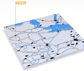 3d view of Kozin