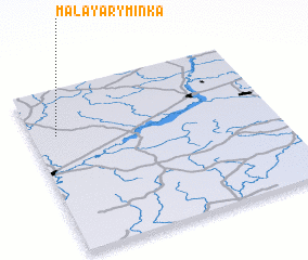 3d view of Malaya Ryminka