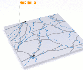 3d view of Markova