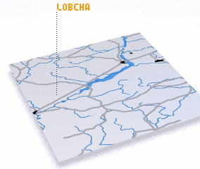 3d view of Lobcha