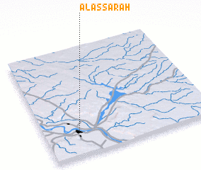 3d view of Al ‘Aşşārah