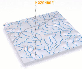 3d view of Mazomboé
