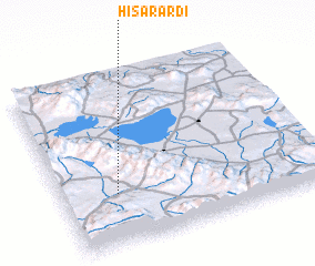 3d view of Hisarardı