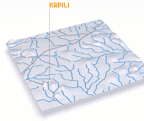 3d view of Kapili