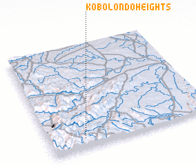 3d view of Kobolondo Heights