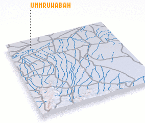 3d view of Umm Ruwābah