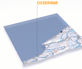 3d view of Çiçekpınar