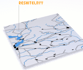 3d view of Reshitelʼnyy