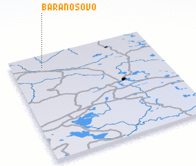 3d view of Baranosovo