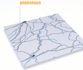 3d view of Andronovo