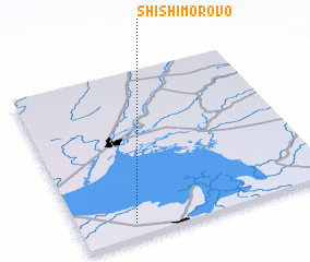 3d view of Shishimorovo