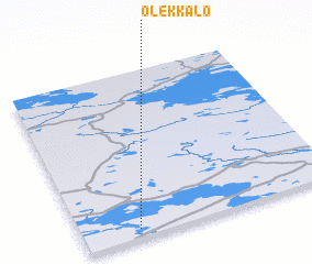 3d view of Olekkalo