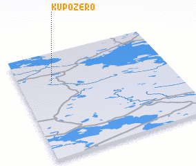 3d view of Kupozero