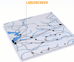 3d view of Larishchevo