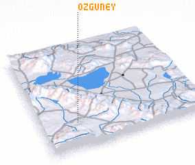 3d view of Özgüney