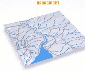 3d view of Mahagi-Port