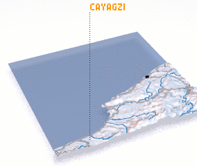 3d view of Çayağzı